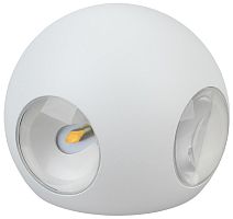 Светильник светодиодный декоративный Эра WL10 WH 4x1Вт Белый IP54 картинка 